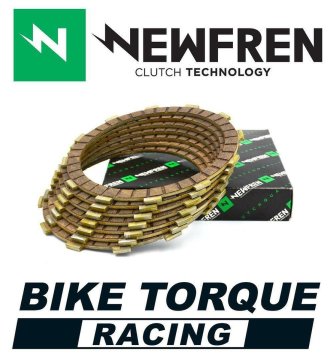 Newfren RACING PLOČE KVAČILA HONDA CB 500F '19-'23; CB 500X '19-'23; CBR 500R '19-'23; CB 650R '19-'24; CBR 650R '19-'24; NC 750X '21-'22