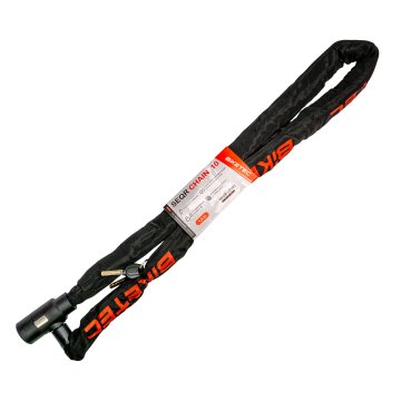 Bike BIKETEC SEQR CP LANAC 1,5 M/10 MM UŠICE UGRAĐENA BRAVA 3 KLJUČA
