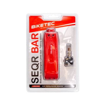 Bike BIKETEC SEQR Blokada dźwigni hamulca/gazu dla średnicy od 28 mm - 38 mm 3 klucze