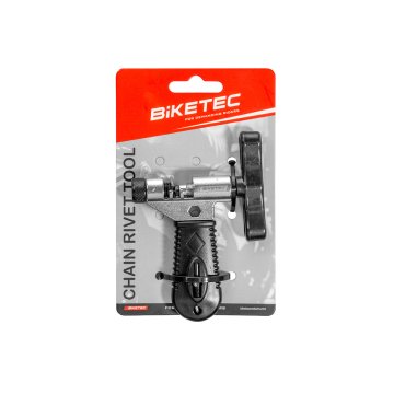 Bike BIKETEC ALAT (STROJ ZA KRIMPIRANJU) ZA KRIMPIRANJE I ODKRIMPIRANJE LANACA BICIKLISTIČKIH TRAKA TIP: 7 - 12 SP S DODATNIM KLINOM