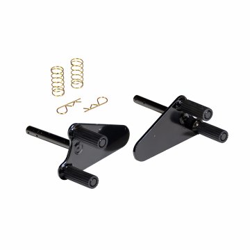 Bike BIKETEC ADAPTER ZA DIZALICU (PREDNJI) TIP V S OPRUGAMA I PAMUČNIM ČVORIĆIMA