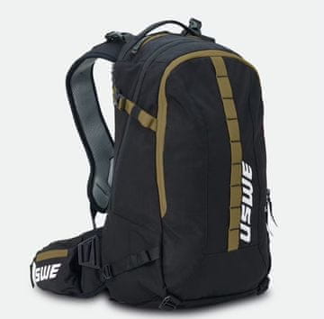 USWE RUKSAK MOTO/ADV CORE 16L OFF ROAD KARBON CRNA BOJA CRNA ZAPREMINA 16L