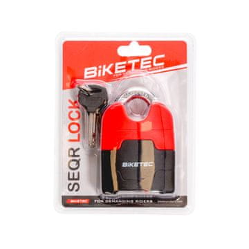 Bike BIKETEC SEQR KLOKAT S KLJUČEM (SET OD 3 KLJUČA) VELIČINA: 72 MM, OKOV 13 MM