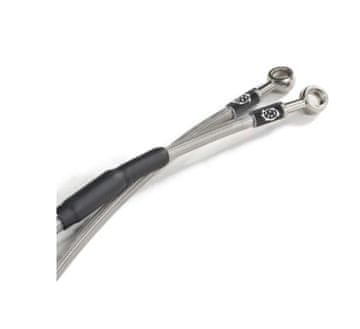 Moto Master ČELIČNO PLETENO PREDNJE KOČIONO CRIJEVO ZA GASGAS EC 125/500, ES 500, EW 500 F, HUSQVARNA FE 250/501, TE 150/300, TX 300 (VIDI OPIS PROIZVODA)