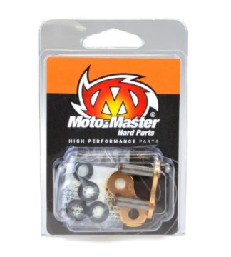 Moto Master Ogniwo łączące zakuwka do łańcucha GPXN-520G Professional Narrow Motocross / Enduro Racing (X-Ring) kolor złoty 1 sztuka