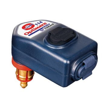 Tecmate OPTIMATE USB PUNJAČ S DIN UTIKAČEM ZA CAN-BUS BMW, TRIUMPH, DUCATI MULTISTRADA I S USB-A I USB-C UTIČNICAMA (3300MA) (SKLOPIVI) (EL) - ZAMJENJUJE O105 V2