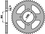 PB Stražnji lančanik JTR1794 45 Gz 125 Čelik Izdržljiv Snažan Lagan