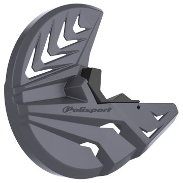 Polisport prednji kočioni disk Yz Yzf 125 250 250F 450F 08 23 sivi