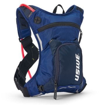 USWE CAMEL BAG MOTO HYDRO 3 TVORNIČKI PLAVA BOJA PLAVA MOTO/BICIKL KAPACITET 2L TEKUĆINE (3L RUKSAK + 2L TEKUĆINE) ZAMJENJUJE 2033439