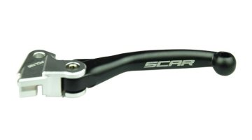 Scar RUČICA KVAČILA RACING KAWASAKI KXF 250 '05-'20, KXF 450 '06-'18, YAMAHA YZ 125/250 '00-'14, YZF 250/450 '01-'09 CRNA