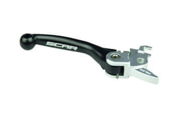 Scar RACING RUČICA KOČNICE I STEZALJKA KOČNICE BREMBO KTM SX/XSF/EXC/EXCF/EXCR, HUSVARNA, HUSABERG '05-'13 BETA RR CRNA