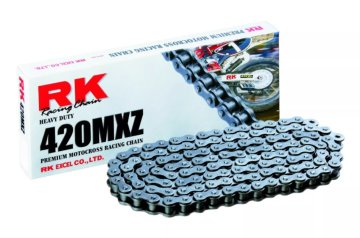 RK POGONSKI LANAC (MOTOKROS) 420MXZ-140 KARIKA (CL) UKLJUČEN U STANDARDNOJ BOJI (KAPACITET: DO 150 CCM) (22,2 KN)