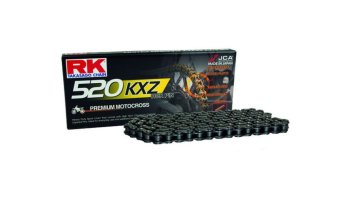 RK POGONSKI LANAC (MOTOKROS) 520KXZ-120 KOPČA (CL) UKLJUČENA STANDARDNA BOJA (KAPACITET: DO 450 CCM) (35 KN)