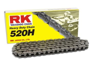 RK POGONSKI LANAC 520H-120 KOPČA (CL) UKLJUČENA STANDARDNA BOJA (KAPACITET: DO 250 CCM) (34,3 KN)