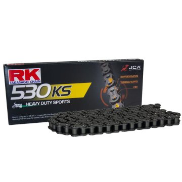 RK POGONSKI LANAC 530KS-114 KOPČA (CL) UKLJUČENA STANDARDNA BOJA (KAPACITET: DO 400 CCM) (31,6 KN)