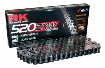 RK POGONSKI LANAC 520ZXW-120 (XW-RING) LUG (CLF) UKLJUČEN STANDARDNOM BOJOM (KAPACITET: DO 1200 CCM) (42 KN)