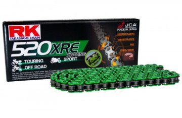 RK POGONSKI LANAC MM520XRE-120(XW-RING) LUG (CLF) UKLJUČEN ZELENA BOJA (KAPACITET: DO 800 CCM) (36,5 KN)