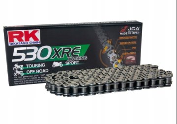 RK POGONSKI LANAC 530XRE-116 (XW-RING) LUG (CLF) UKLJUČEN STANDARDNOM BOJOM (KAPACITET: DO 1400 CCM) (44 KN)