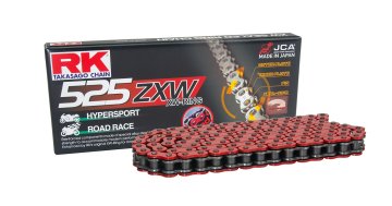 RK POGONSKI LANAC (MOTOKROSS) 520MXZ5-120 KARIKA (CL) UKLJUČEN CRVENI (KAPACITET: DO 500 CCM) (37,8 KN)