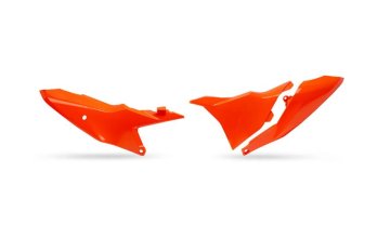 UFO STRAŽNJE BOČNE ZAŠTITNE FOLIJE ZA KTM SX 85 '18-'26 NARANČASTE 2025./11.