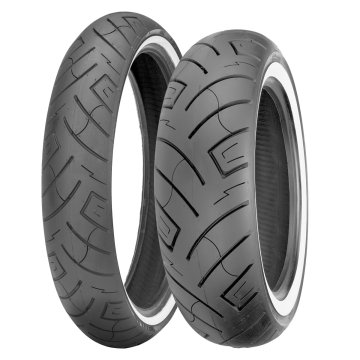 Shinko 777 Guma 130/80-17 130/80-17 11/2025 Prednja guma Bijele stranice za motocikle