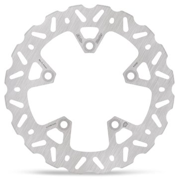 Moto Master STRAŽNJI KOČIONI DISK NITRO ROAD YAMAHA: FZ1-N, FZ6, FZ6R, MT-03, TDM (245X105,3X5) (5X10,5MM) (VIDI OPIS PROIZVODA)