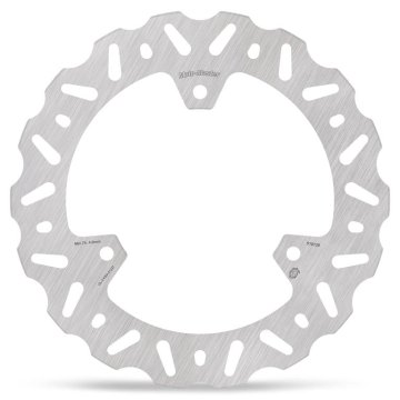 Moto Master STRAŽNJI KOČIONI DISK / STRAŽNJI NITRO ROAD YAMAHA: MT-03 300 '16-'25, R25 250 '14-'24, YZF R3 300 '15-'25 (220X105,3X4,5) (3X8,5MM) (VIDI OPIS PROIZVODA)