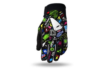 UFO Rękawice motocross Skyline Kids czarny mix aplikacji rozmiar L kolekcja 2025