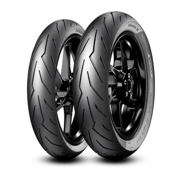 Pirelli Diablo Rosso Sport guma 70/90-17 70/90-17 25/2025 Prednja/Stražnja