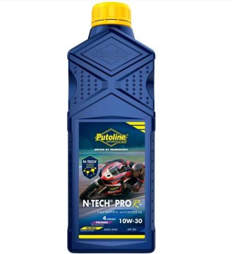 PUTOLINE Olej silnikowy 4T N-TECH PRO R+ 100% syntetyk 10W30 1 l