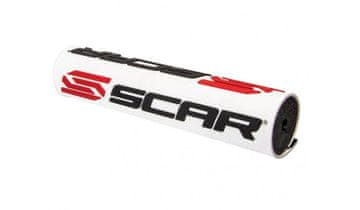 Scar RACING SPUŽVA ZA VOLAN (POPREČNI NOSAČ) (250 MM) BIJELA SA LOGOM