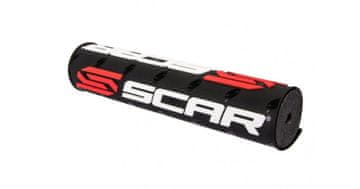 Scar RACING SPUŽVA ZA VOLAN (POPREČNI NOSAČ) (250 MM) CRNA S LOGOM