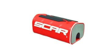 Scar RACING FATBAR SPUŽVA ZA VOLAN CRVENA