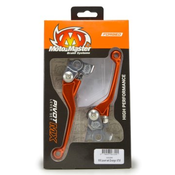 Moto Master KOMPLET SPOJILKE I KOČNICE (BEZ KOČNICA) KOVANI KTM/HUSQVARNA/KTM (BREMBO) NARANČASTI