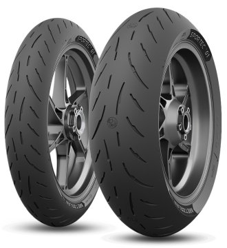 Metzeler GUMA 120/70ZR17 SPORTEC 01 (58W) TL M/C PREDNJA DOT 01/2026