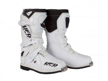 UFO 2025/11 TYPHOON CROSS / OFFROAD CIPELE DJECA / JUNIOR / DJEČJA BOJA BIJELA VELIČINA 37 - KOLEKCIJA 2024/2025