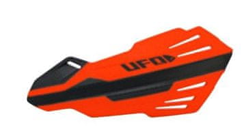 UFO 2025/11 MERCURY ŠTITNICI ZA RUKE FLUO NARANČASTE BOJE (LIŠĆI - POTREBNA MONTAŽA PM01669, PM01665, PM01666 ILI PM01667)