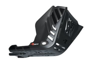(RTECH) 2025/12 REVOLUTION TEHNOPOLIMER POKLOPAC MOTORA KOVE 800 X PRO / RALLLY '24-'25 CRNI