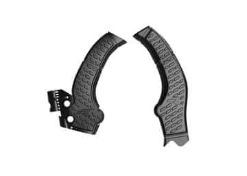 (RTECH) 2025/12 POKLOPCI OKVIRA (SET) KOVE X PRO / RALLY 800 '24-'25 BOJA CRNA