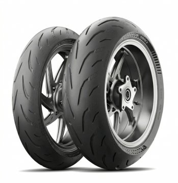 MICHELIN GUMA 180/55ZR17 POWER 6 EXCLUSIVE EDITION (73W) M/C TL STRAŽNJA DOT 47/2025