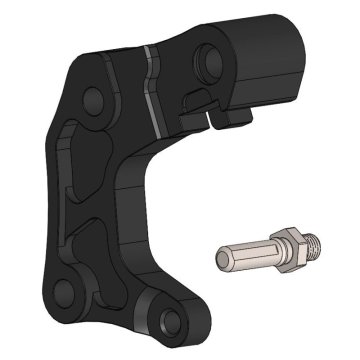 Moto Master ADAPTER ZA KOČIONI DISK LIJEVI 320 MM YAMAHA XTZ (690) 700 TENERE '20-'25 (ZA TVORNIČKU ČELJUST - OEM)