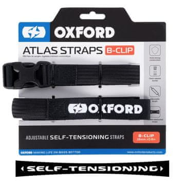 Oxford 12/2025 ATLAS B-CLIP TRANSPORTNE REMENE 26 MM X 0,8 M CRNE