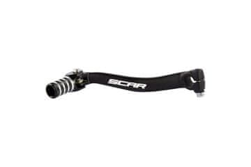 Scar NOVA RUČICA MJENJAČA ZA UTRKE KAWASKI KX 450F 09-15 CRNI VRH