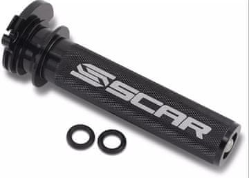 Scar Rolgaz aluminiowy z łożyskiem Racing SX 50 '12-'20 SX 65 '02-'20 Husqvarna TC 60/65 '17-'20 kolor czarny
