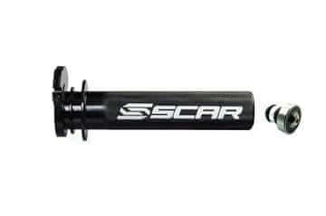 Scar Rolgaz aluminiowy z łożyskiem Racing YZ125 / YZ250 '97-'26 YZ250X '16-'26 czarny
