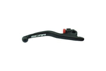 Scar NOVA RUČICA KOČNICE ZA UTRKE (OEM) BREMBO KTM SX/SX-F/SXR/EXC/EXC-R/XC/XC-W/XCR-W '14-'26, HUSQVARNA '14-'17, SHERCO SE-R SEF-R '15-'26, KAWASAKI KX 450 '24-'26 BOJA CRNA