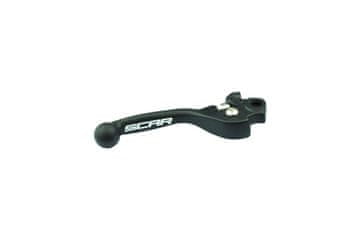 Scar NOVA RUČICA KOČNICE ZA UTRKE (OEM) YAMAHA YZ 125/250 '08-'26, KAWASAKI KXF 250 '13-'20, KXF 450 '13-'18 BOJA CRNA