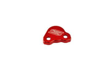 Scar Pokrywa pompy hamulca tylnego Racing Honda CRF 150R '07-'26, CRF 450R '02-'25 czerwony