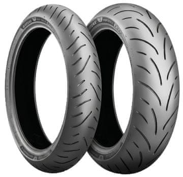 Bridgestone GUMA 160/70ZR17 BATTLAX T33 (73W) TL STRAŽNJA DOT 42/2025 (NOVA 2026)