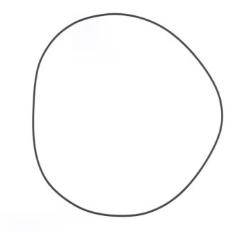 Athena Uszczelka pokrywy sprzęgła O-ring Honda CRF 250 R 18-26, CRF 250 RWE 25-26, CRF 25 RX 19-26, CRF 300 RX 19-26, Suzuki RM 125 92-08